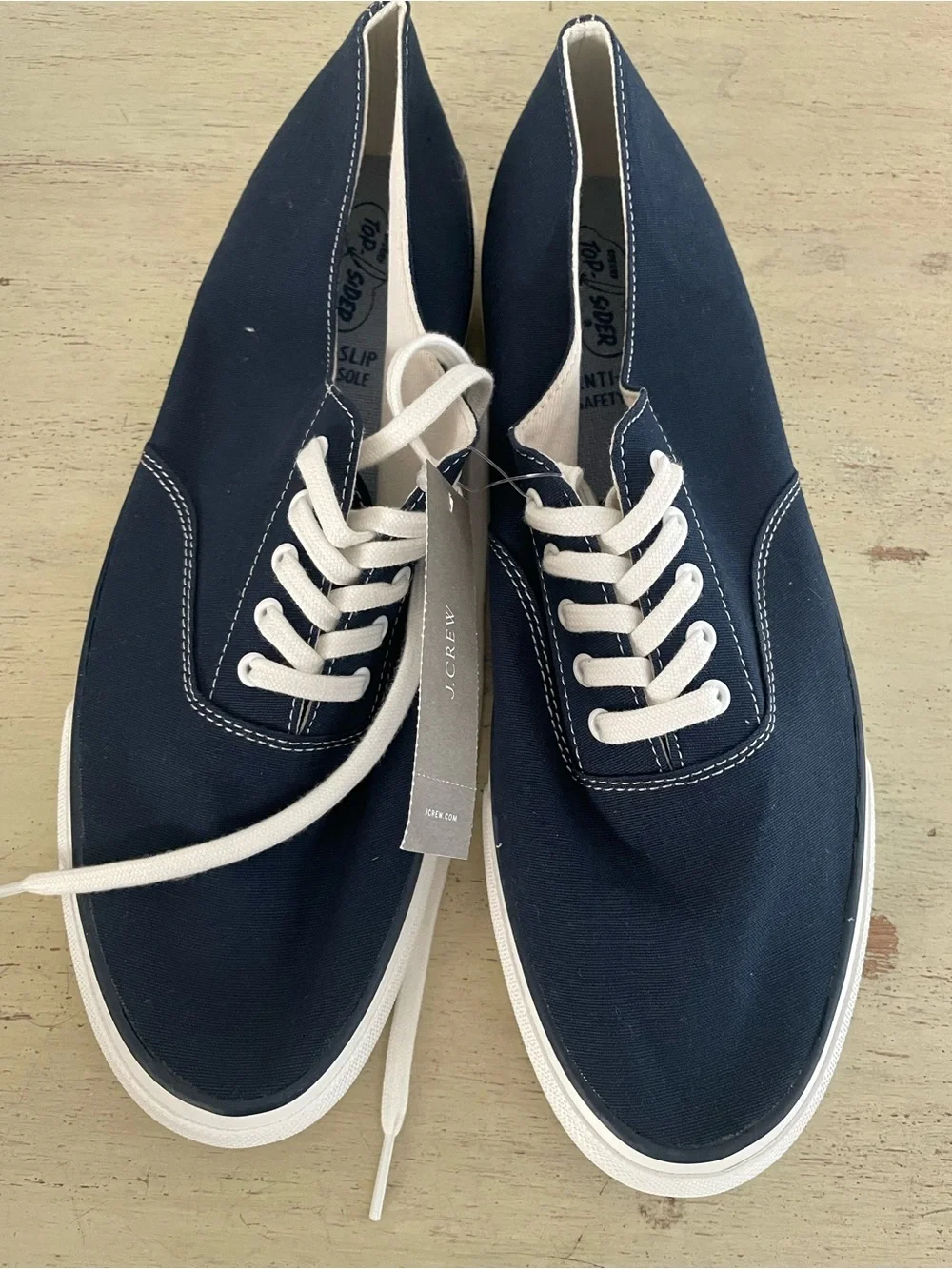 Sperry® CVO reissue deck sneakers in Navy Size 11 NWOB $90 CT126